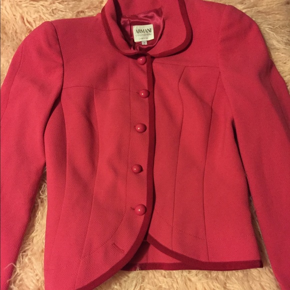 Armani Collezioni Jackets & Blazers - Armani Collezioni Blazer